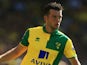 Jonathan Howson of Norwich City in action during the Barclays Premier League match between Norwich City and Crystal Palace at Carrow Road on August 8, 2015 in Norwich, England.