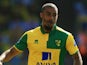 Lewis Grabban of Norwich City in action during the Barclays Premier League match between Norwich City and Crystal Palace at Carrow Road on August 8, 2015 in Norwich, England.