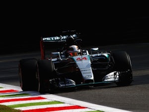 Lewis Hamilton fastest in third practice