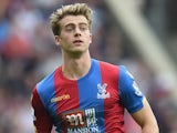 Patrick Bamford in action for Crystal Palace on August 16, 2015