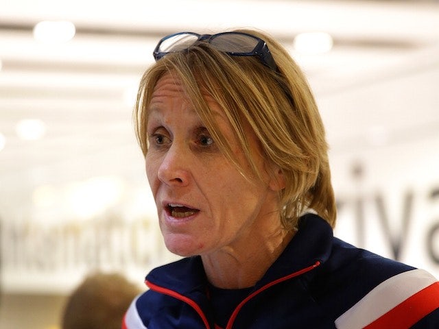 Paralympics GB chef de mission Penny Briscoe on March 17, 2014