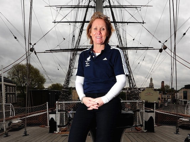 Paralympics GB chef de mission Penny Briscoe on April 29, 2015