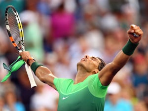 Nadal overcomes Fognini to reach China Open final