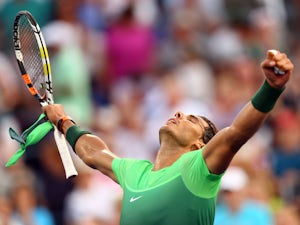 Nadal battles through China Open first round