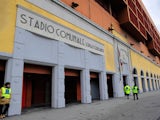 A general view of the Stadio Luigi Ferraris taken on October 31, 2010