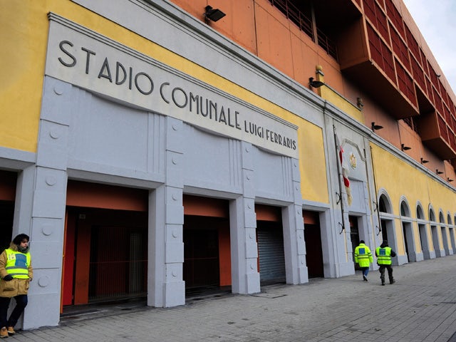 A general view of the Stadio Luigi Ferraris taken on October 31, 2010