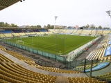 A general view of the stadium Alberto Braglia ahead before of the Serie B match between US Sassuolo Calcio and AS Varese at Alberto Braglia Stadium on October 14, 2012