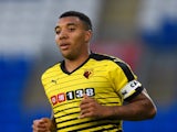 Watford player Troy Deeny in action during the Pre season friendly match between Cardiff City and Watford at Cardiff City Stadium on July 28, 2015