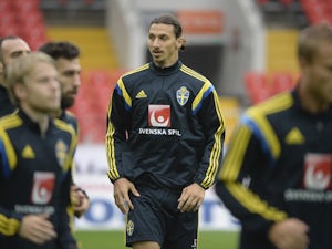 Team News: Zlatan Ibrahimovic fit to face Austria