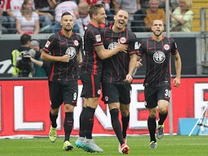 Eintracht Frankfurt thrash FC Koln