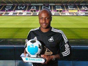 Swansea confirm Andre Ayew loan exit