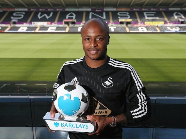 Swansea confirm Andre Ayew loan exit
