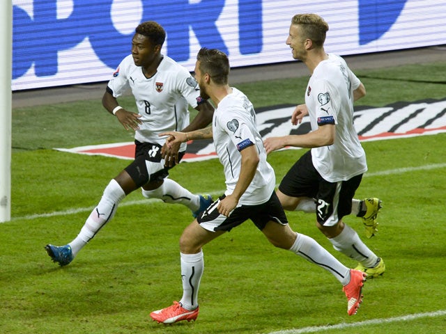 Half-Time Report: Austria on brink of Euro 2016 finals
