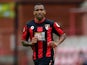  AFC Bournemouth striker Callum Wilson in action during the Pre season friendly match between Exeter City and AFC Bournemouth at St James Park on July 18, 2015