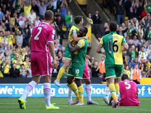Cameron Jerome strike hands Norwich lead