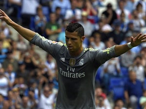 Ronaldo scores five as Real thrash Espanyol