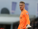 Daniel Bentley of Southend United in action during the Sky Bet League Two match between Northampton Town and Southend United at Sixfields Stadium on January 3, 2015