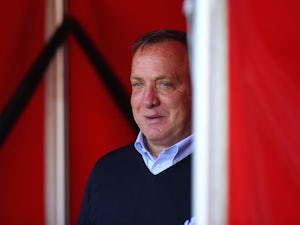 Sunderland boss Dick Advocaat lurks suspiciously in the tunnel ahead of the game with Spurs on September 13, 2015