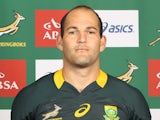 Fourie du Preez poses for a photo during the South African national rugby team photocall session on May 31, 2014