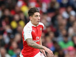 Koscielny could play, Bellerin out of derby