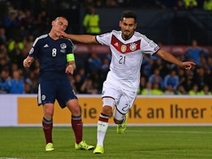 Ilkay Gundogan to miss Euro 2016