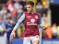 Jack Grealish in action for Villa against Leicester on September 13, 2015