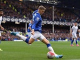 Everton's John Stones in action during the match with Chelsea on September 12, 2015
