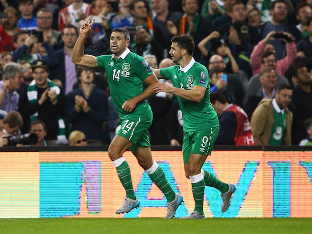 Half-Time Report: Ireland close in on Euro 2016 spot