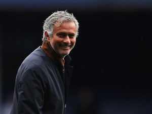 Jose Mourinho at Brighton-Boro game