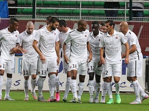 Delort goal gives Caen victory