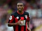 AFC Bournemouth goalscorer Junior Stanislas in action during the Pre season friendly match between Exeter City and AFC Bournemouth at St James Park on July 18, 2015