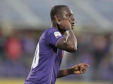 Khouma Babacar has hearing difficulties after scoring for Fiorentina against Genoa on September 12, 2015