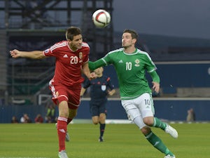 Lafferty snatches draw for Northern Ireland