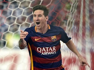 Enrique coy on Lionel Messi involvement