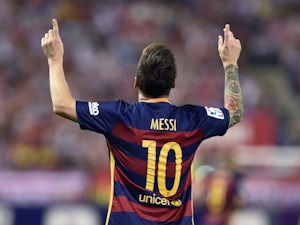Messi trains again ahead of El Clasico