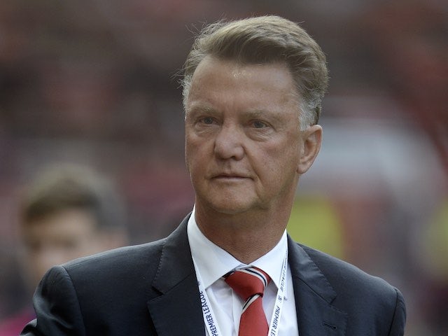 Man Utd boss Louis van Gaal prior to the game with Liverpool on September 12, 2015