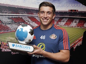 Sunderland's Lynden Gooch wins PL U21 award