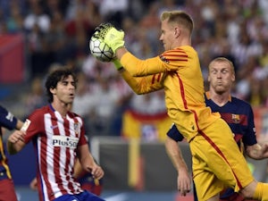 Ter Stegen 'to become Barca's number one'