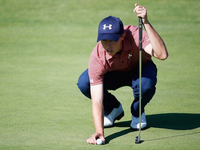 Matthew Fitzpatrick in action during day two of the KLM Open on September 11, 2015