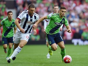 Half-Time Report: West Brom, Southampton goalless at break