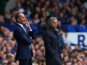 Jose Mourinho 'swears at Martinez in rant'