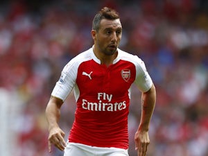 Santi Cazorla out until at least January
