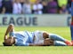 Half-Time Report: Sergio Aguero injured as Crystal Palace hold Manchester City