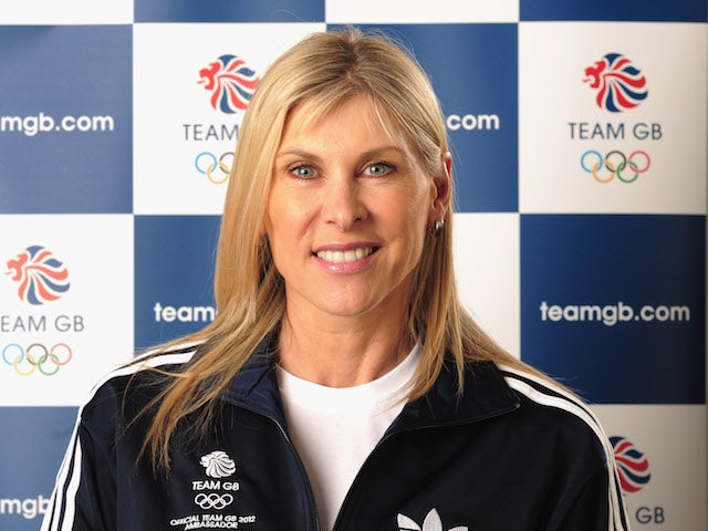 Sharron Davies Team GB 2012 Ambassador poses for a portrait on March 28, 2011 in London, England. 