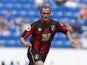 Shaun MacDonald of Bournemouth controls the ball during the friendly match between 1899 Hoffenheim and AFC Bournemouth at Wirsol Rhein-Neckar-Arena on August 1, 2015