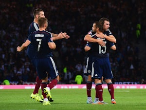 Half-Time Report: Scotland in control against Gibraltar