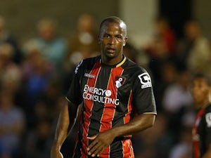 Stephane Zubar of AFC Bournemouth in action during the Pre Season Friendly match between Salisbury City v AFC Bournemouth at the Raymond McEnhill Stadium on July 21, 2015
