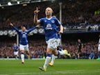 Half-Time Report: Naismith brace puts Everton in front