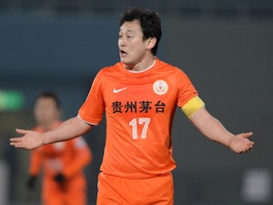 Sun Jihai back at Manchester City