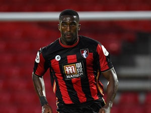 Sylvain Distin of Bournemouth in action during a Pre Season Friendly between AFC Bournemouth and Cardiff City at Vitality Stadium on July 31, 2015